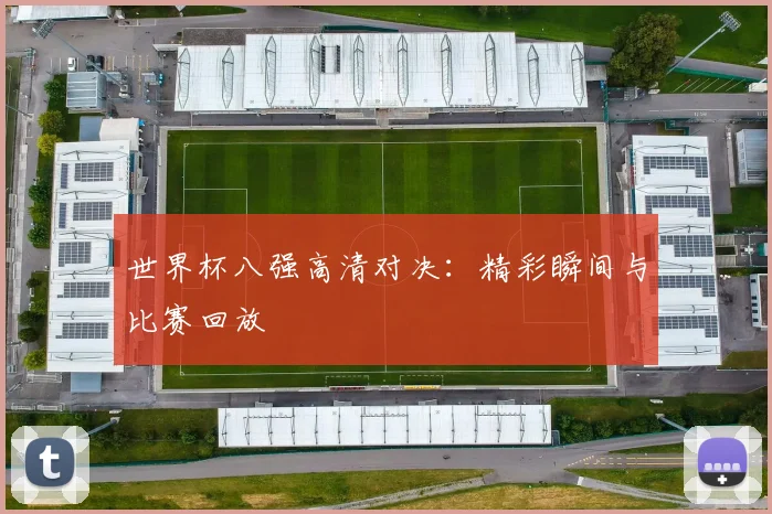 世界杯八强高清对决：精彩瞬间与比赛回放